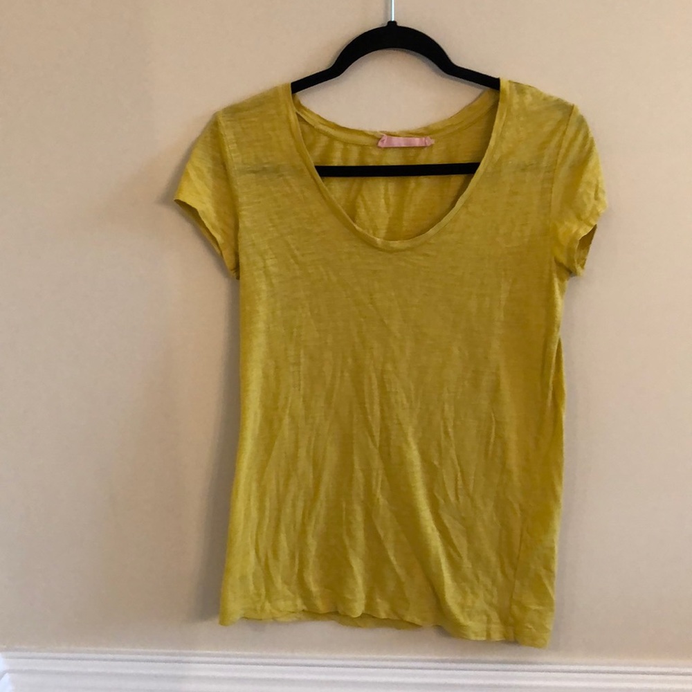 Loft sunwashed t shirt